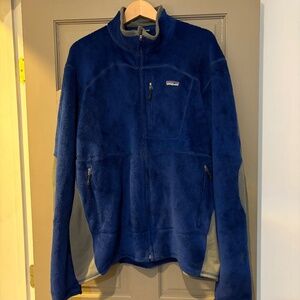 Patagonia R3 Fleece Jacket Blue Men’s XL